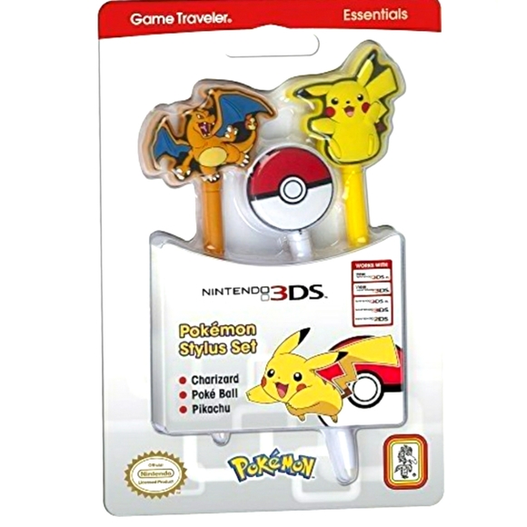 Nintendo Video Games & Consoles New Nintendo 3ds Pokemon Stylus Set